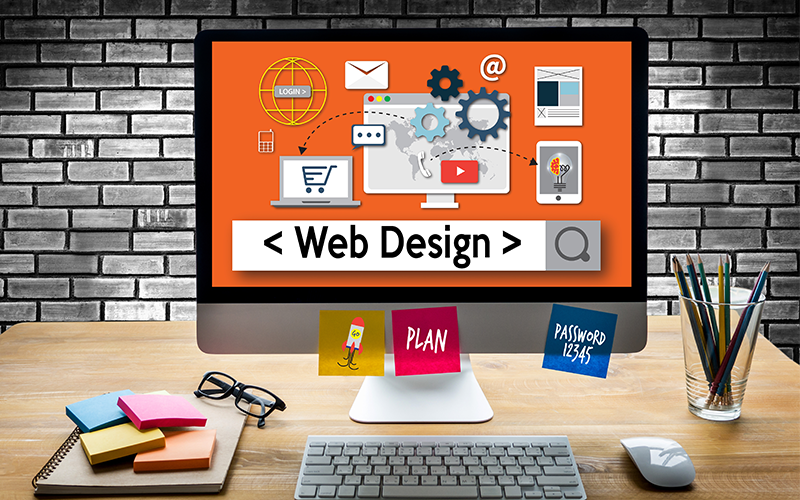 記事【WEBサイト作成】ホームページ画像