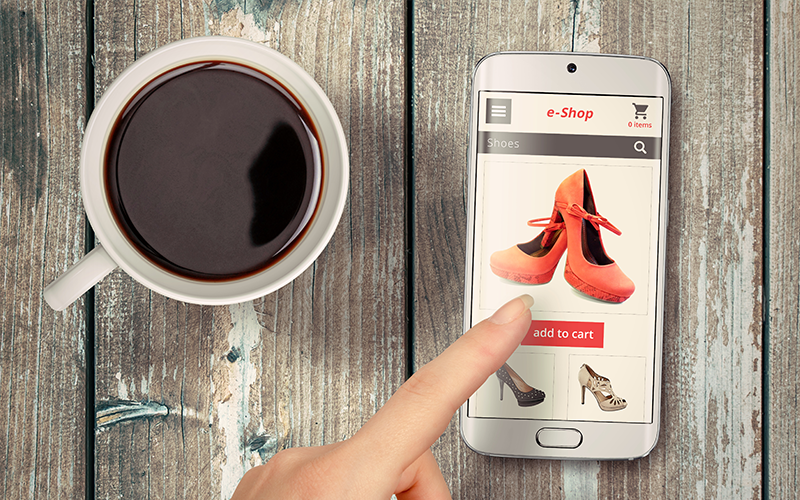 記事【WEBサイト作成】ECサイト画像